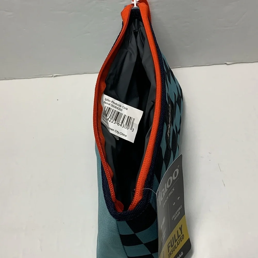 Insulated Mini Pouch Cooler Bag Igloo Insulated Storage Bag New